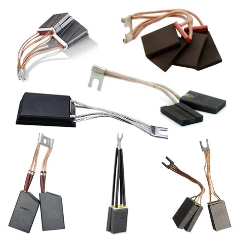 Spazzola di carbone industriale